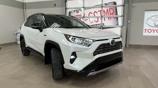 2021 Toyota RAV4 XSE Hybrid TECH PACKAGE Review