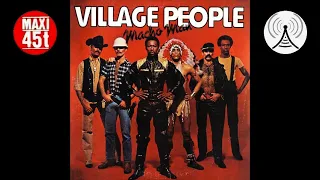 Village People - Macho man Maxi single 1978