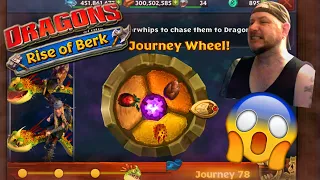 SOOOO MANY JOURNEY EGGS!!!! | Dragons: Rise Of Berk #221