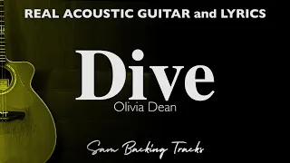 Dive - Olivia Dean (Acoustic Karaoke)