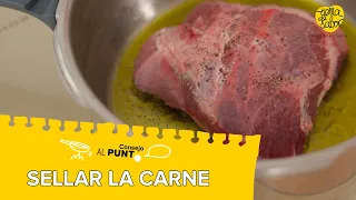 ¿Cómo sellar la carne para que quede más jugosa y sabrosa? Consejo #AlPuntoTierradeSabor