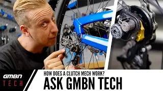 How Does A Clutch Derailleur Work? | Ask GMBN Tech