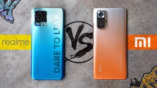 Лучший Смартфон до $300 🔥 Xiaomi Redmi Note 10 Pro vs realme 8 Pro