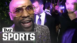 Floyd Mayweather Says He'll Rematch Conor McGregor For The Right Price | TMZ Sports