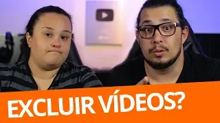 MONETIZAÇÃO: O que acontece se EXCLUIR os VÍDEOS do YOUTUBE?