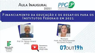 FINANCIAMENTO DA EDUCAÇÃO E OS DESAFIOS PARA OS INSTITUTOS FEDERAIS EM 2021