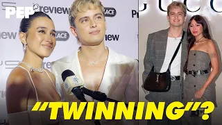 James Reid, Issa Pressman, nag-react sa "twinning" nina James at Nadine Lustre | Preview Ball 2023