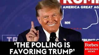 Mark Penn Reveals Latest Polls Show Trump With A Five Point Lead