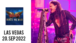 Aerosmith - Full Concert - Las Vegas Residency 20/09/2022