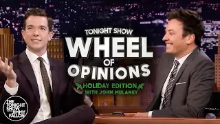 Wheel of Opinions with John Mulaney