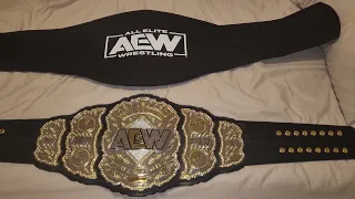 AEW Official Replica - Is it worth $700?