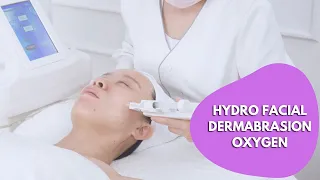Hydra Facial Tutorial | How To Do Hydra Facial Treatment | Aqua Hydrafacial Machine | AF1312