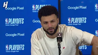 Jamal Murray talks Game 5 & Series Win vs Lakers, Postgame Interview  🎤