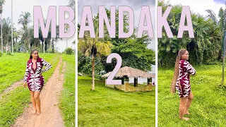 VLOG CONGO: Je suis allée découvrir la Ville de Mbandaka, le Village et les Pygmées part.2