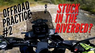 Norden 901 | Stuck in riverbed with my 2nd time offroad | BMW GS fever?