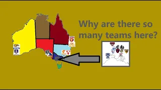 Australia's Strange Sports Geography: Why are there so many AFL teams in one city?