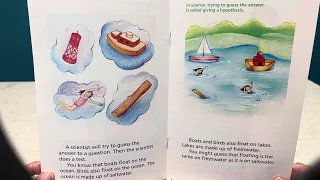 Sink or Float by Siu Lee and Illustrated by Doreen Gay Kassel
