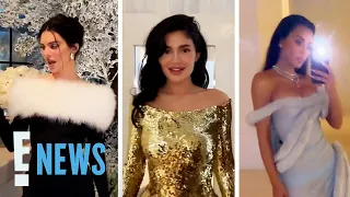 Inside the Kardashian-Jenner Christmas-Eve Party! | E! News