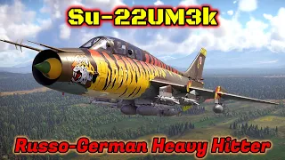 Su-22UM3K - Germany's Heavyweight Champion [War Thunder]