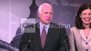 DC: MCCAIN JOKES OF "ILLEGITIMATE SON" GRAHAM