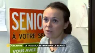 Ces retraités qui travaillent par plaisir