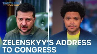 Putin Blames Cancel Culture & Zelenskyy Makes Dramatic Plea to Congress | The Daily Show