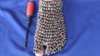 We Help Cleaning Million Big Ticks on Leg Woman With Screwdriver That Work 100% #931