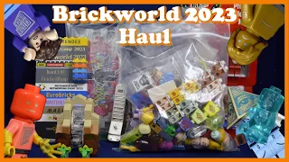 Brickworld Chicago 2023 Haul! (Over 100 Custom Lego Parts by Citizen Brick, Minibigs and More!)