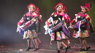 Retablo Bicentenario, Ballet Folclórico Nacional del Perú - Huaylarsh de Carnaval