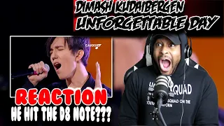 American reacts to Dimash Kudaibergen ( Unforgettable Day - Gakku Version ) | Reaction