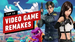 The Top 10 Video Game Remakes of All Time