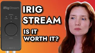 iRig Stream - LiveStream your DJ sets using your Phone