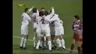 Servette Genève 0 - 1 Bordeaux    (03-11-1993)   Coupe UEFA