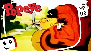 Popeye der Seemann - Folge 2  "POPEYE ALS PRÄSIDENT" - lustige Classic Cartoons deutsch