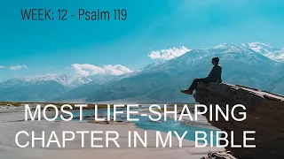 FTGC-17 GOD'S  MOST LIFE-SHAPING CHAPTER IS CHANGING ME DAILY--IS GOD AT WORK CHANGING YOU?