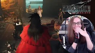 VINCENT'S FINALLY HERE | Final Fantasy VII Rebirth Release Date Trailer Reaction