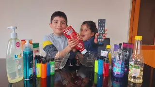 Pause Slime CHALLENGE!! Teyzem Kumandayı Yönetiyor!