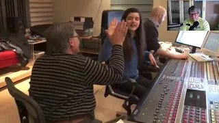 OH NO YOU DIDN'T OH YES I DID FIND ANOTHER DIAMOND! Angelina Jordan in studio "What Is Life" Heaven!