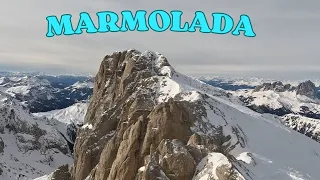 How to vist la Marmolada. The best view on the the Dolomites.