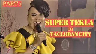 PART 1 | SUPER TEKLA & BOOBITA NAGPASAYA SA TACLOBAN CITY SASAKIT ANG IYONG TIYAN SA KAKATAWA