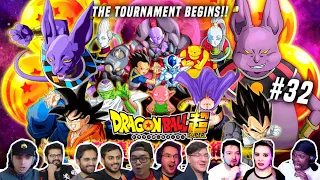 🌌The Tournament Begins!! Universe 6!🪐 | Reaction Mashup 🔥| 🐲Dragon Ball Super Episode 32 (ドラゴンボール)