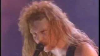 Metallica - The Frayed Ends Of Sanity ( Seattle 1989 )
