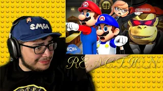 SMG4: War Of The Fat Italians 2022 [Reaction] “SMG4 vs. Nintendo”