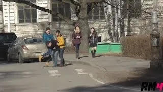 Уличная драка / Beating on the Street Prank