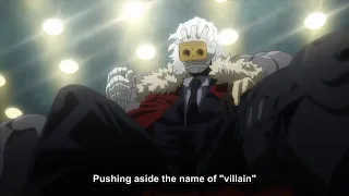 Shigaraki Becomes Grand Commander Of Liberation Army