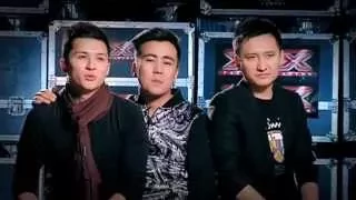 Группа "Z".  Дос мукасан - "Жигиттер жыры". X Factor Казахстан. Второй концерт. 11 серия. 5 сезон.