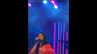 Teri Ore song |Shreya Ghoshal live in Bangaluru, Ganesh utsav