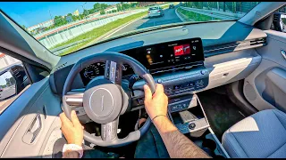 NEW Hyundai Kona 2023 4x4 [1.6 T-GDI 198HP] |0-100| POV Test Drive #1796 Joe Black