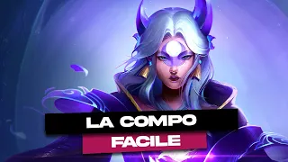 LA COMPO FACILE POUR TOP 1 SUR LE NOUVEAU PATCH DE TFT !