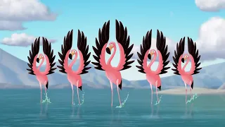 Piosenka: Disco Flamingo | Lwia Straż: Wyścig po tulizę